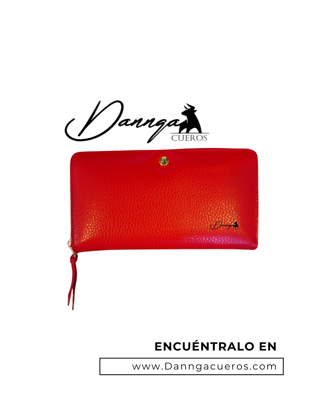 Wallet Rojo VIDA